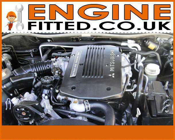 Engine For Mitsubishi Shogun-Sport-Diesel